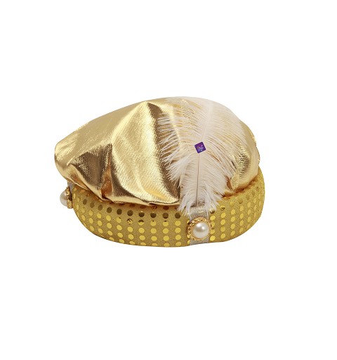 Sombrero de Paje Dorado y...