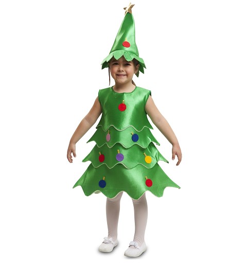 Disfraz de Árbol de Navidad...