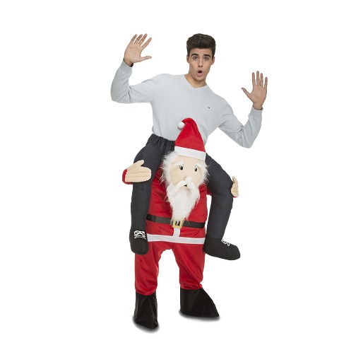 Disfraz de Ride-On Santa...