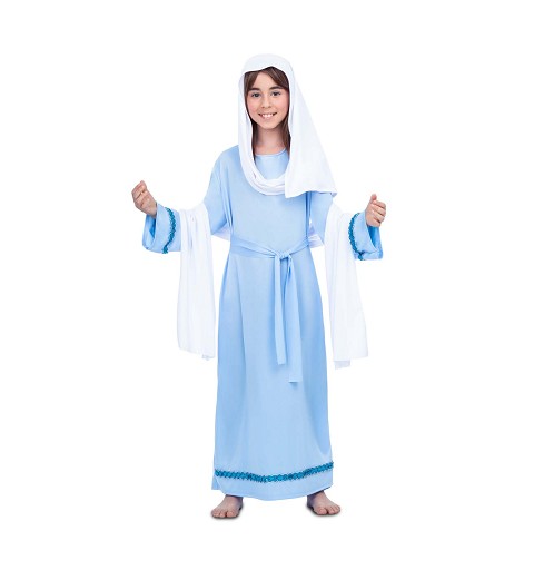 Disfraz de Virgen María...