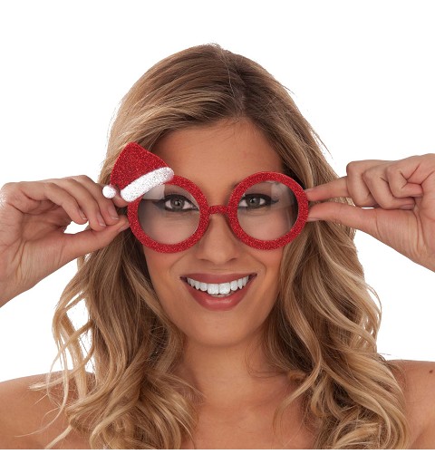 Gafas de Papá Noel para Adulto