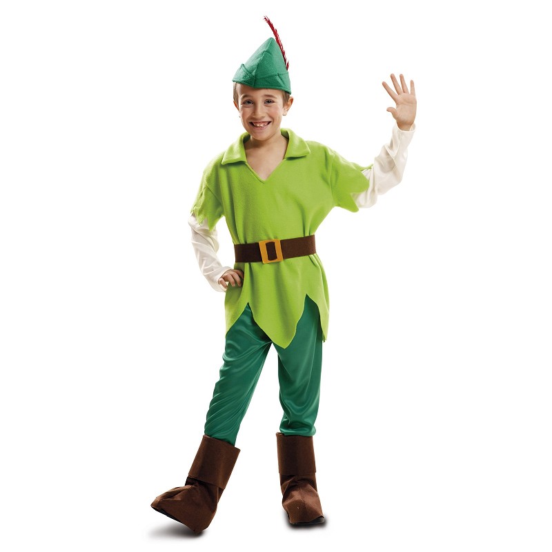 juego Inodoro Desventaja Disfraz de Peter Pan para Niños