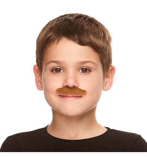 Bigote Marrón para Niños
