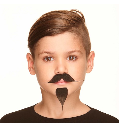 Bigote y Perilla Negra para...