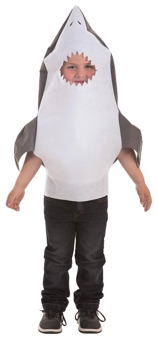 Delicioso enviar Disfraz Disfraz de Tiburón Gris Infantil