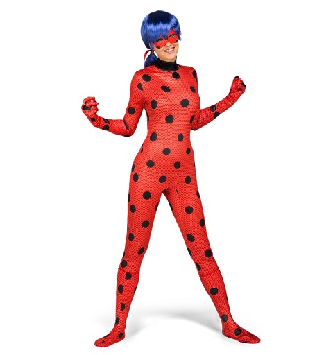 Disfraz de Ladybug para Mujer