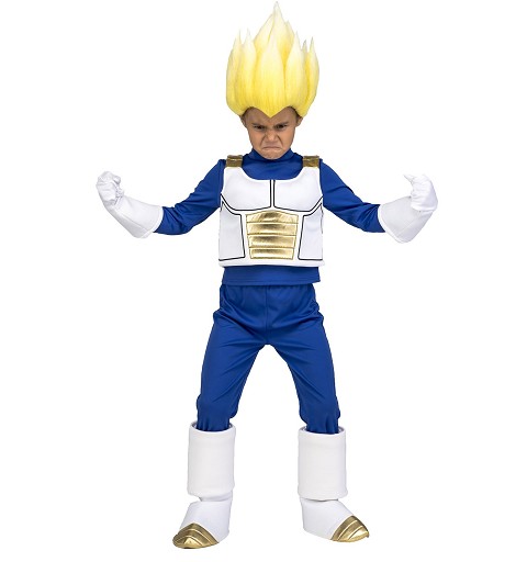 Disfraz de Saiyan Vegeta...