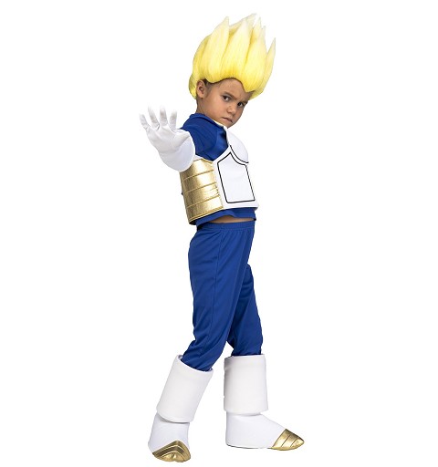 Traje saiyajin para cheap niña