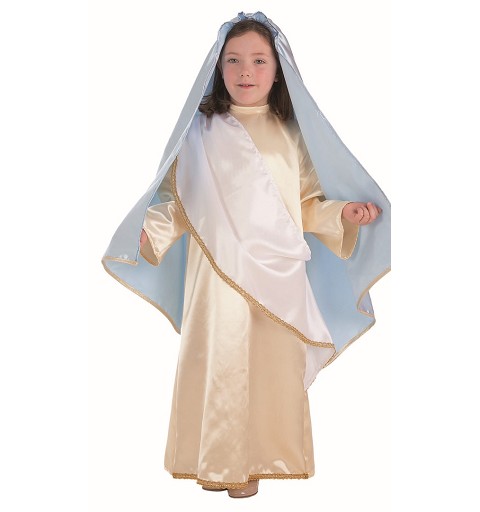 Disfraz de Virgen María Niña