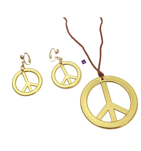 Colgante y Pendientes Hippies