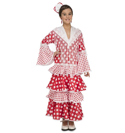 Disfraz de Flamenca Rocio