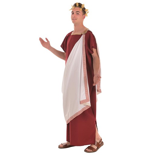 Traje de Romano Senatus...
