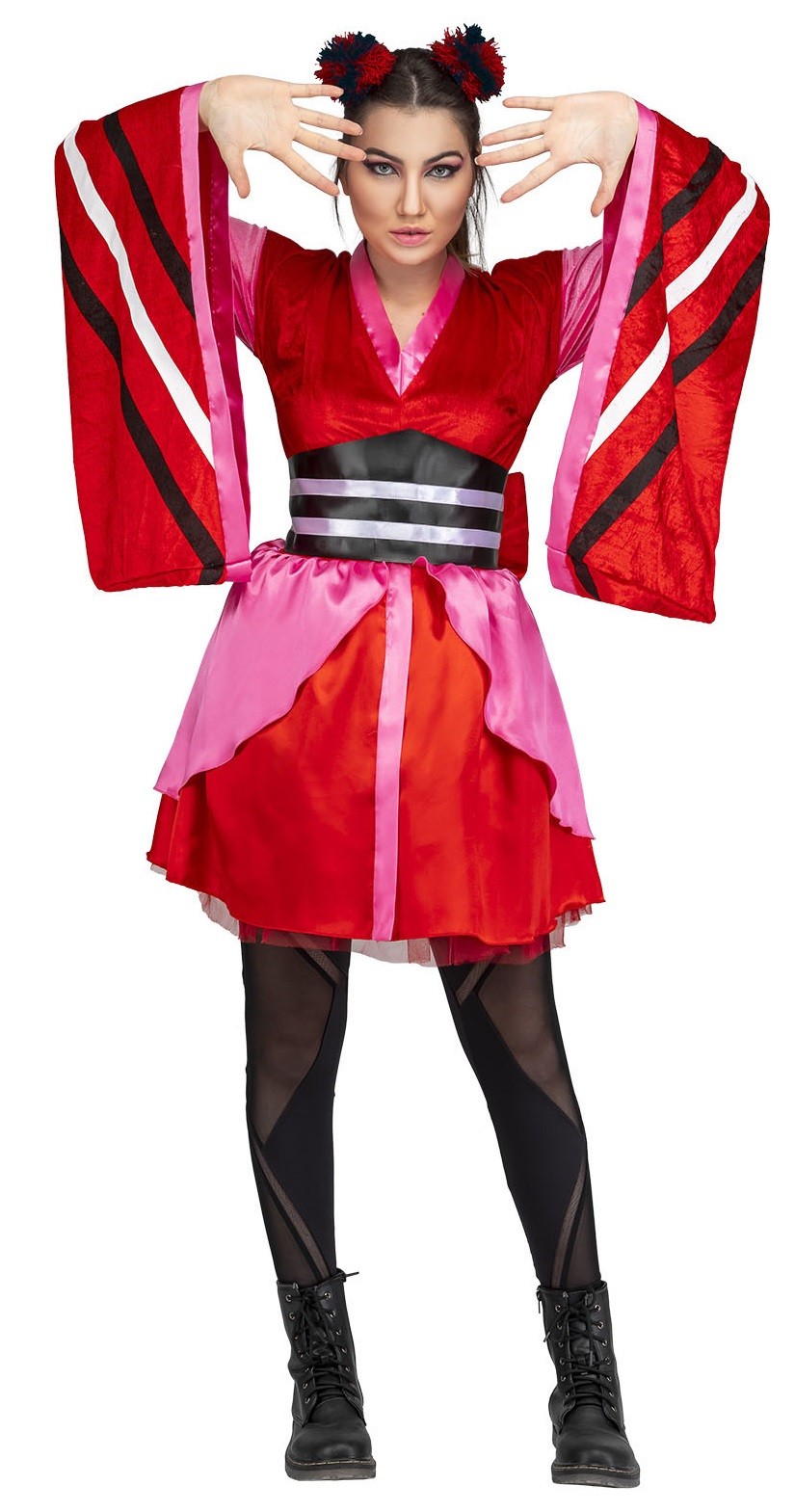 Disfraz de Japonesa para Mujer Disfraz de Japonesa para Mujer
