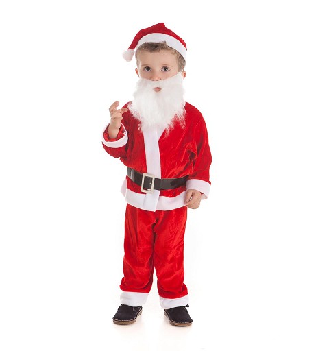 Disfraz de Papá Noel...