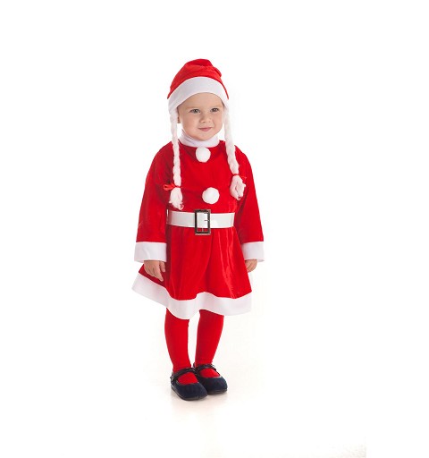 Disfraz de Mamá Noel...