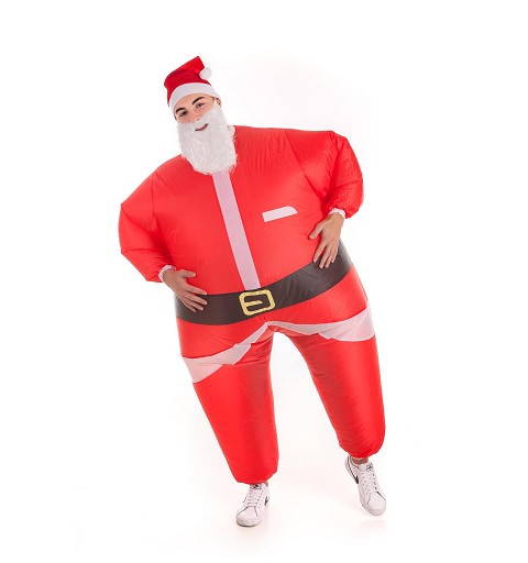 Disfraz de Papá Noel...
