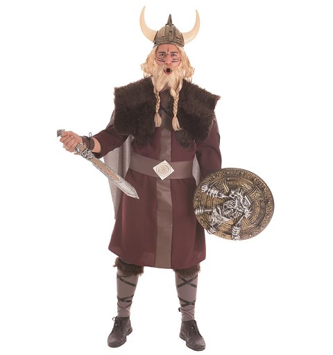 Disfraz de Vikingo para Hombre