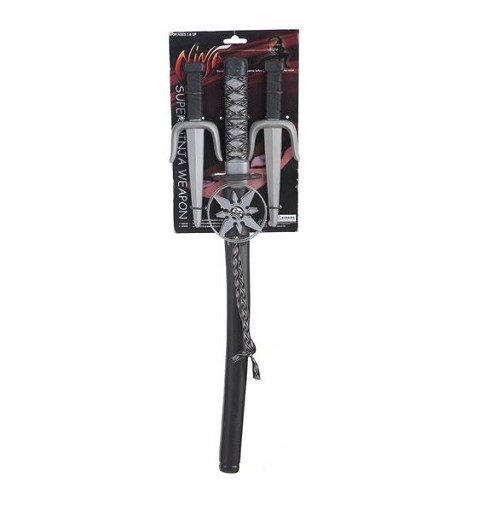 Set Ninja-Samurai ( 58 cm...