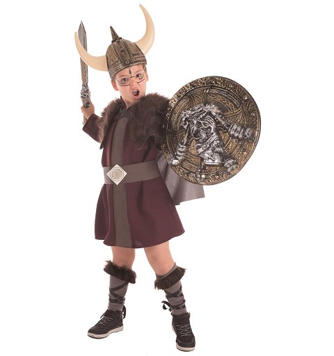 Traje Unisex de Vikingo con...