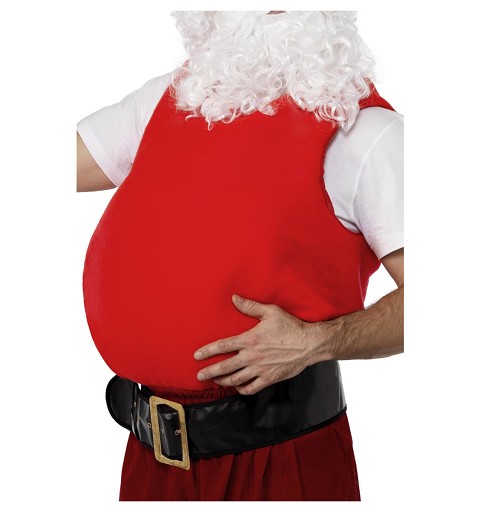 Barriga Roja de  Papá Noel