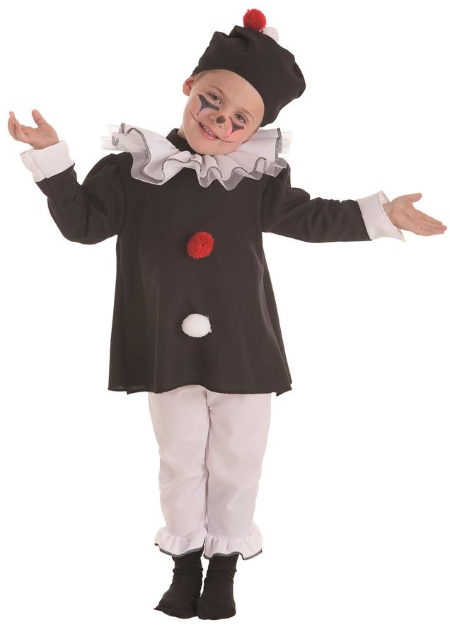Maquillaje De Mimo Para Niños Disfraz De Mimo Con Maquillaje Incluido