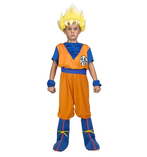 Disfraz de Saiyan Goku para...