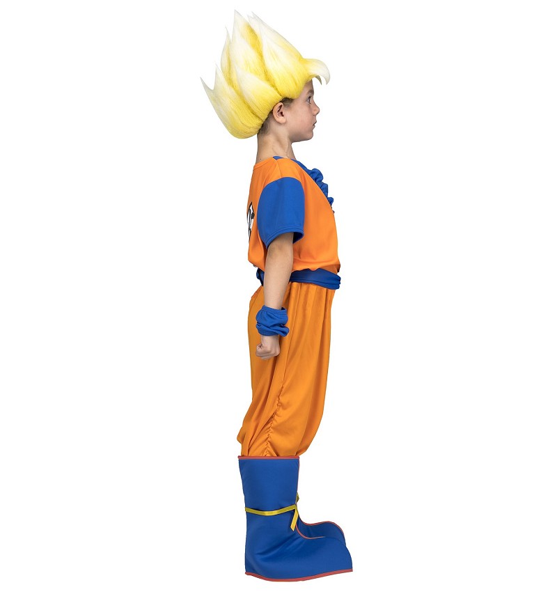 Gorro Peluca De Goku – Accesorio De Disfraz De Dragon Ball Para Niños, Adolescentes Y Adultos