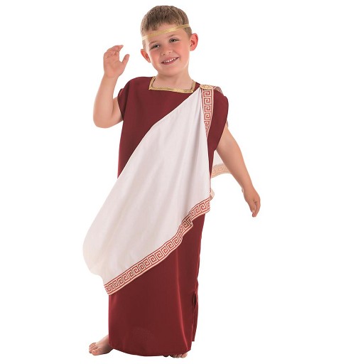 Disfraz de Romano Senatus Niño