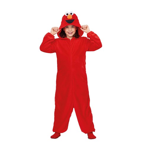 Disfraz Pijama Elmo Barrio...