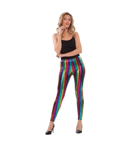 Leggins Arcoíris Degradado...