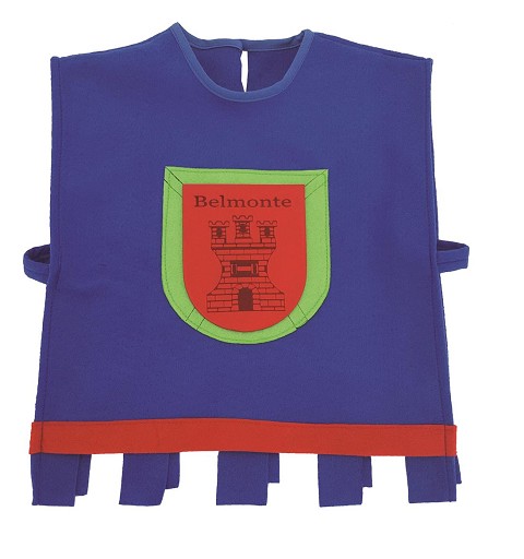 Túnica Azul Personalizada...