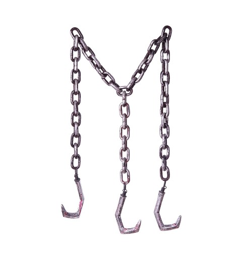 Cadenas con Ganchos para...