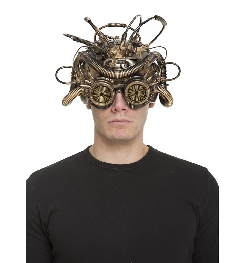 Máscara de Steampunk para...