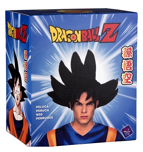 Peluca de Goku Dragon Ball...