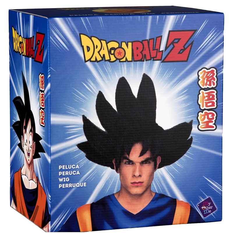 Peluca de Goku Super Saiyan para Adulto