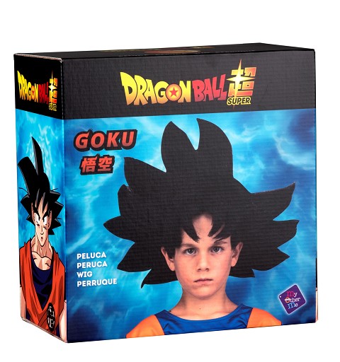 Peluca de Goku para Niños