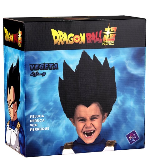 Peluca de Vegeta Dragon...