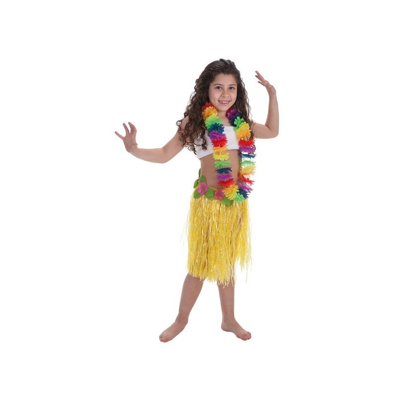 Traje hawaiano para top niño hombre