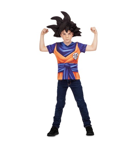 Peluca De Goku Para Nino