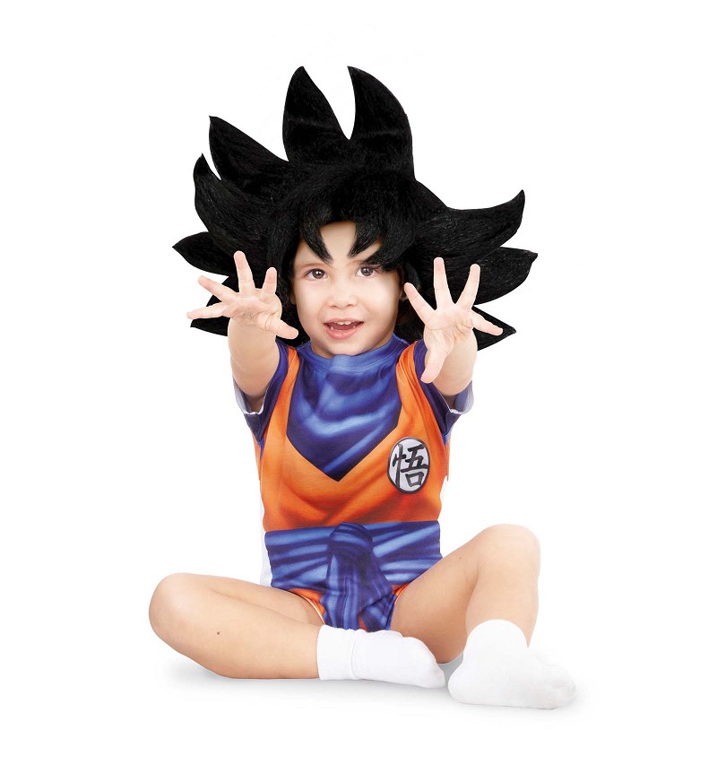 Body de Goku Dragón Ball para Bebés