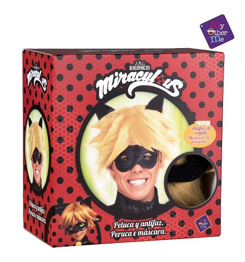 Peluca Cat Noir para...