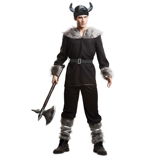 Disfraz de Vikingo Negro...