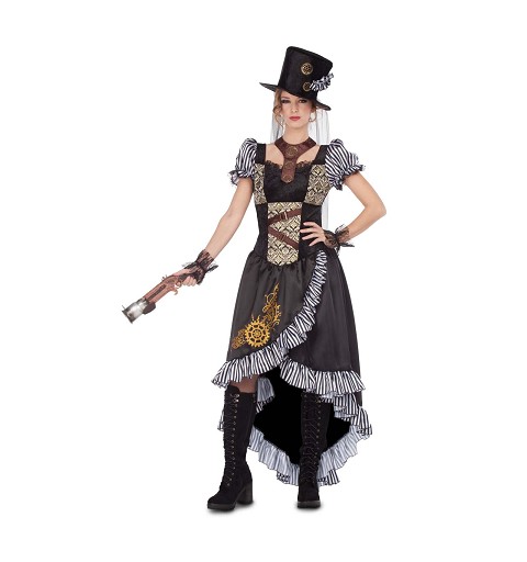 Disfraz de Lady Steampunk...