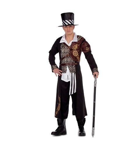 Disfraz de Lord Steampunk...