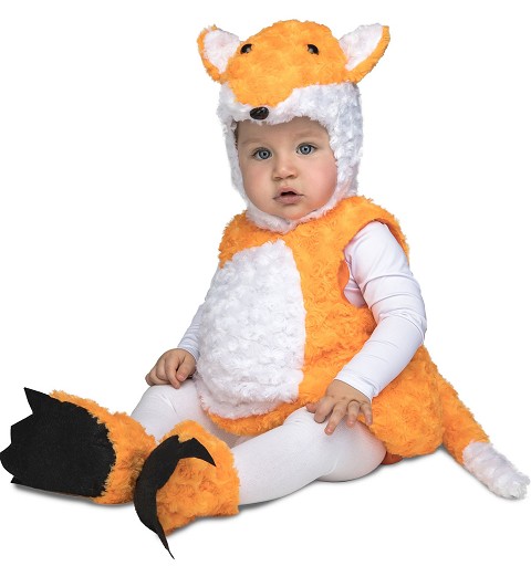 Disfraz Zorro de Peluche...