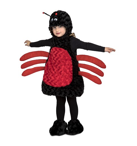 Disfraz Araña de Peluche...