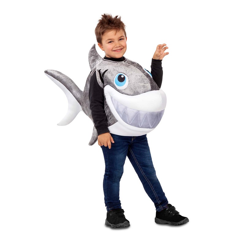 madre Posicionar Tener un picnic Disfraz de Tiburón para Niños y Niñas