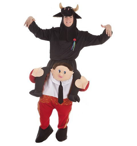 Disfraz a Hombros de Torero...