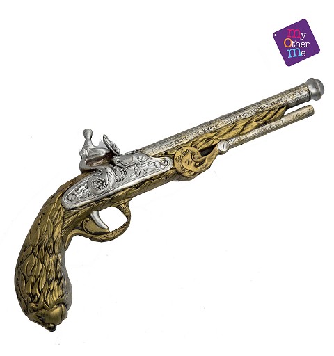 Pistola Steampunk de Foam