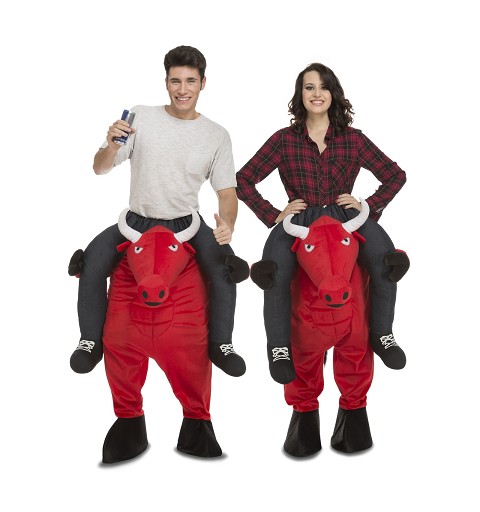 Disfraz a Hombros Toro Rojo...
